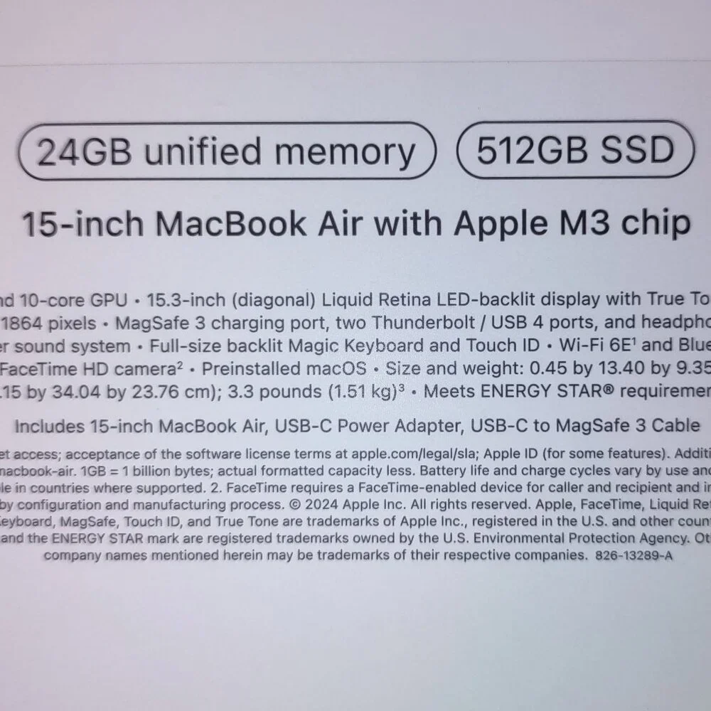 🔥 Brand New Apple 15